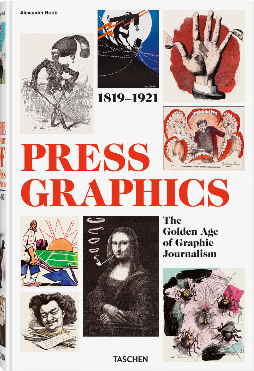 The History of Press Graphics (1819-1921) book cover