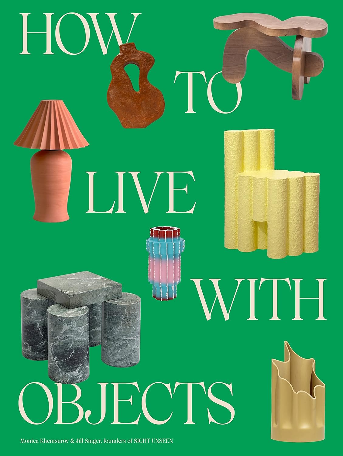 How to Live with Objects book cover