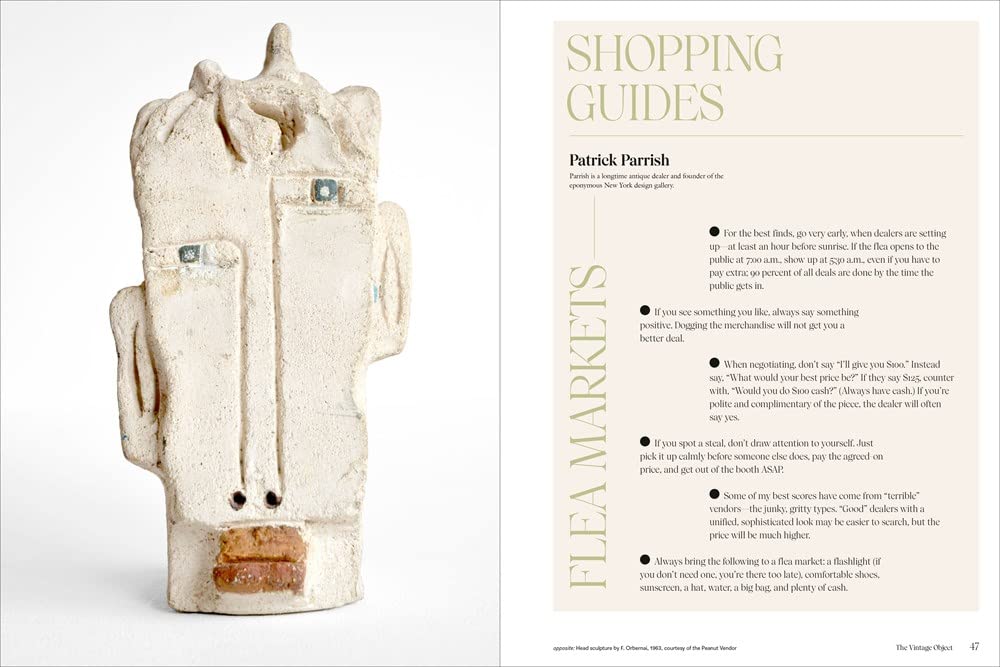 How to Live with Objects book inside
