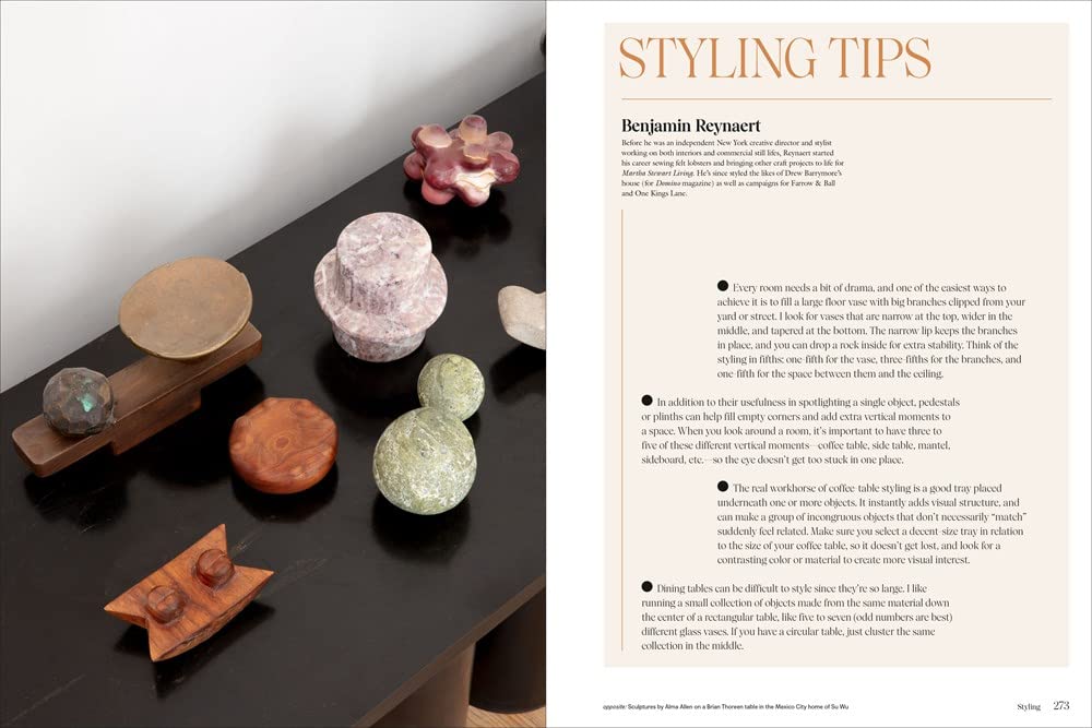 How to Live with Objects book inside