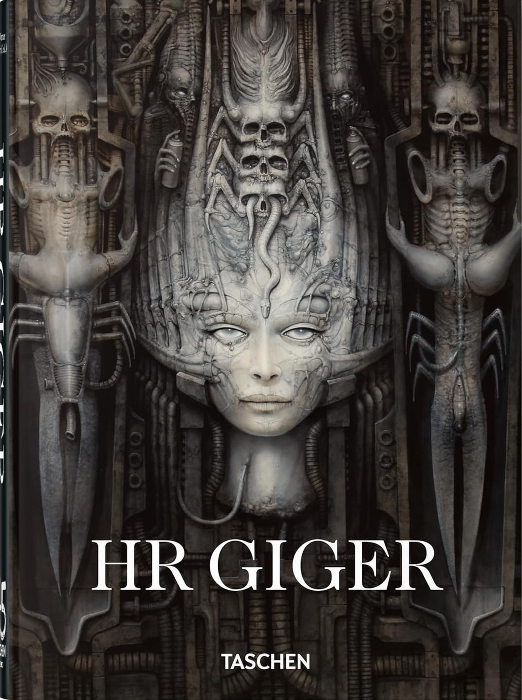 HR Giger book cover
