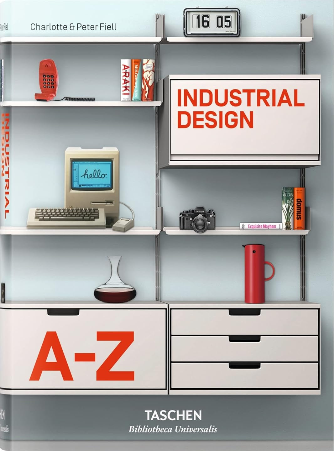 Industrial Design A-Z book cover