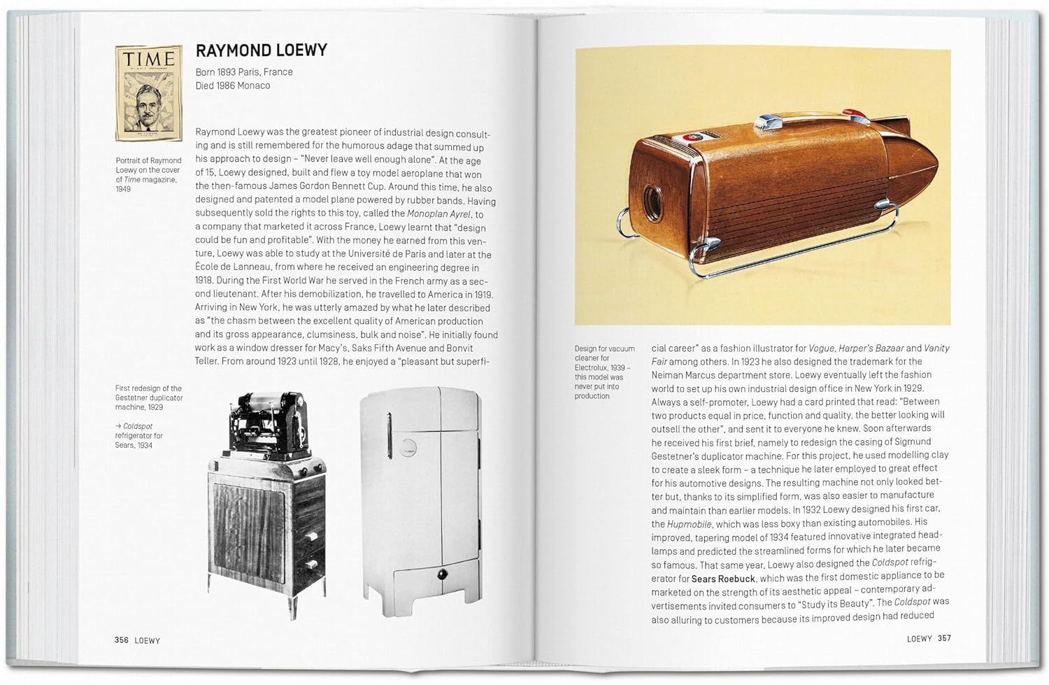 Industrial Design A-Z book inside
