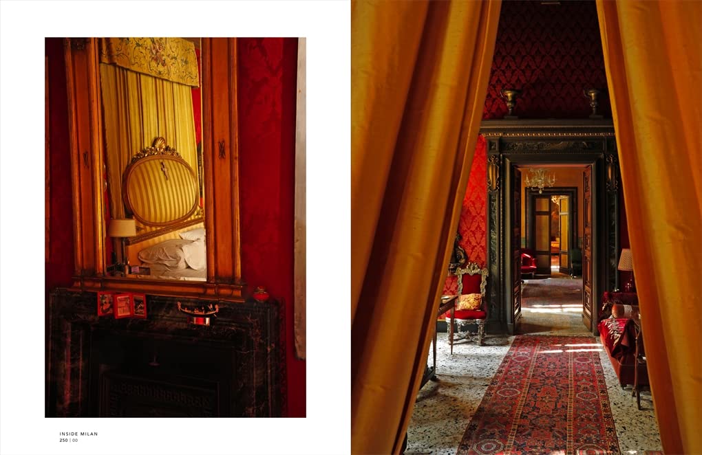 Inside Milan book inside
