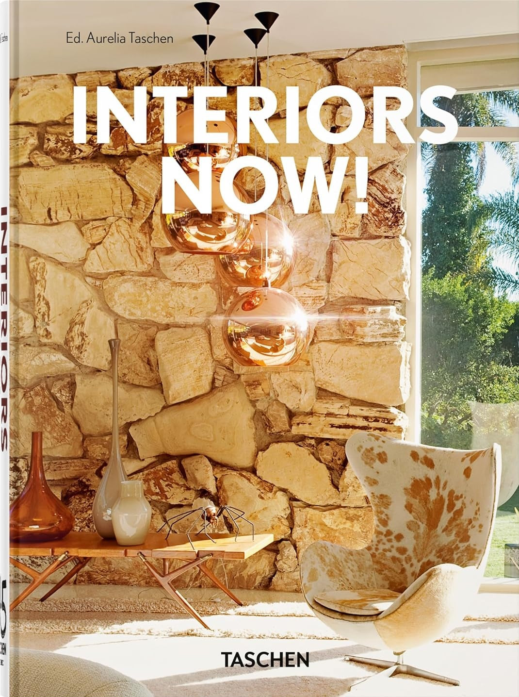 Interiors Now! book cover