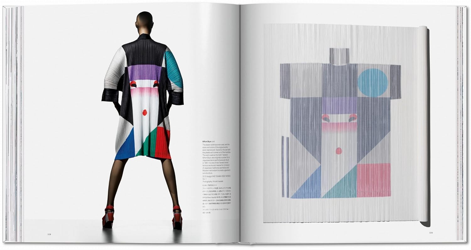 Issey Miyake book inside