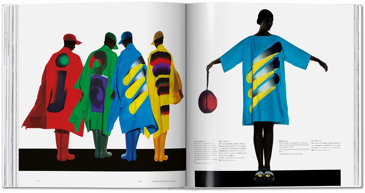 Issey Miyake book inside