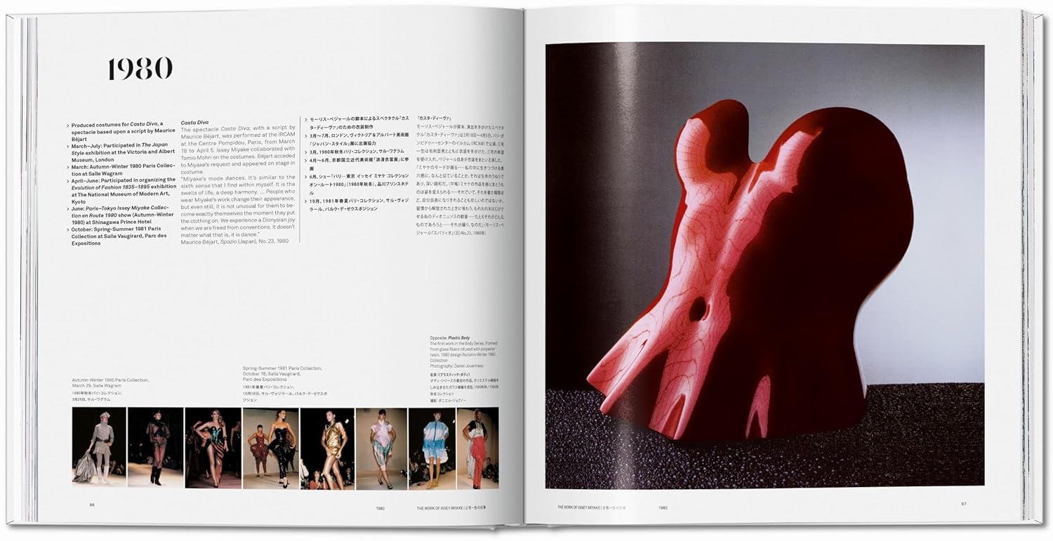 Issey Miyake book inside