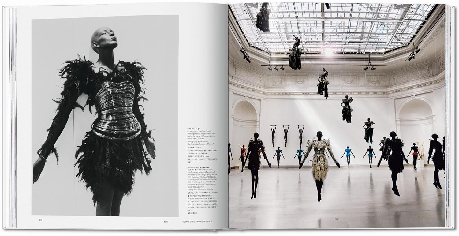 Issey Miyake book inside