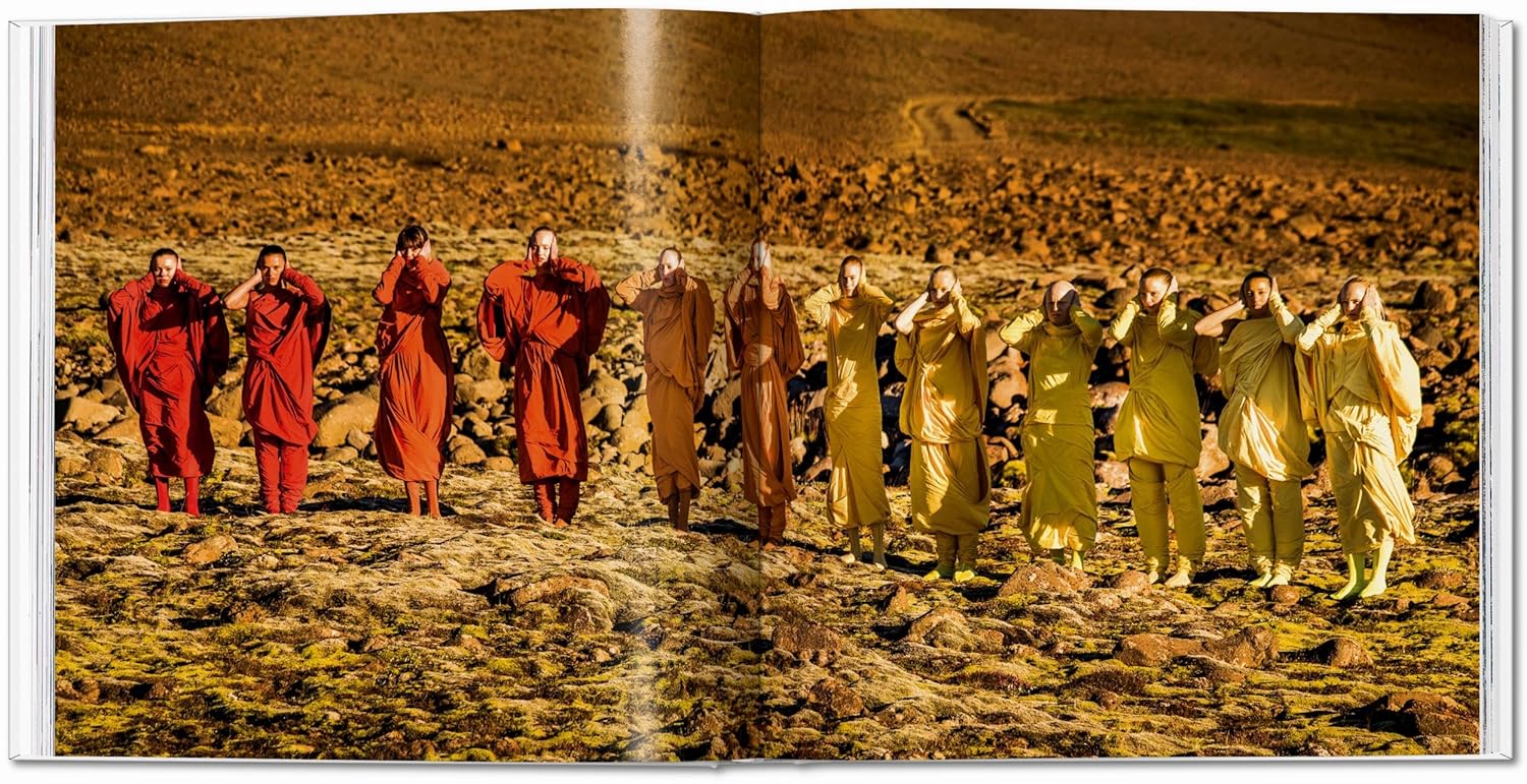 Issey Miyake book inside