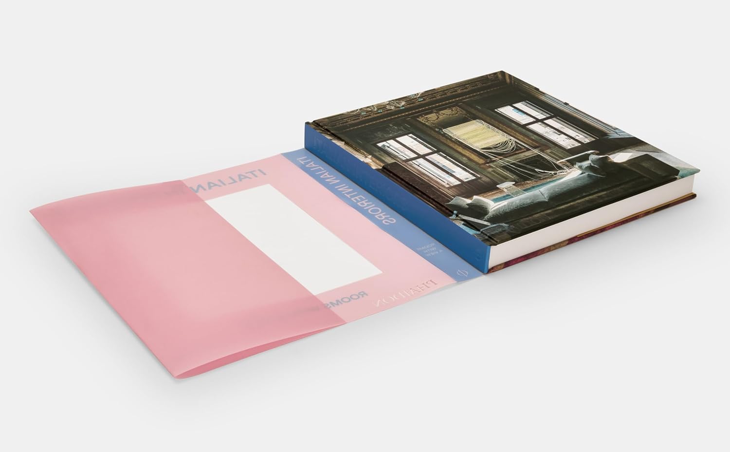 Italian Interiors book cover
