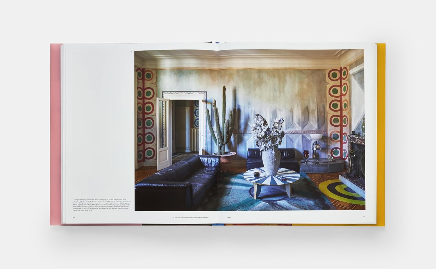 Italian Interiors book inside
