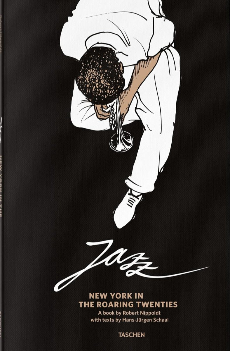 Jazz book cover