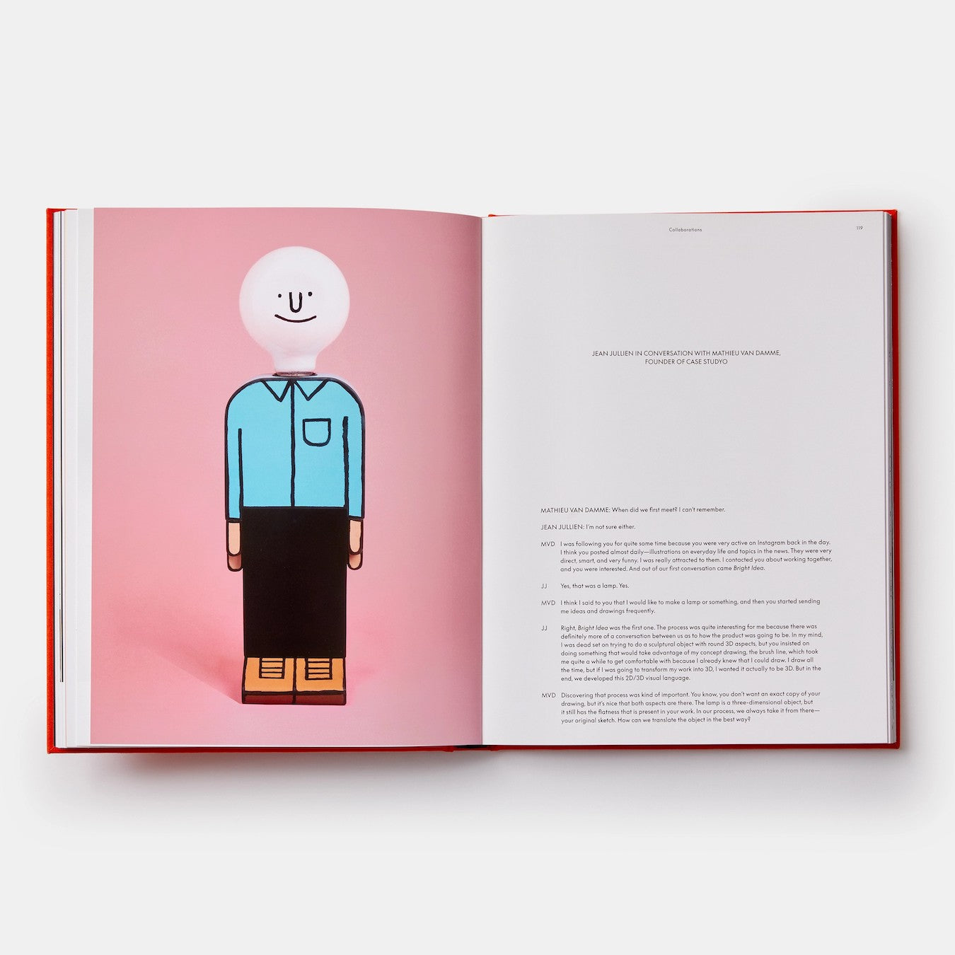 Jean jullien book inside