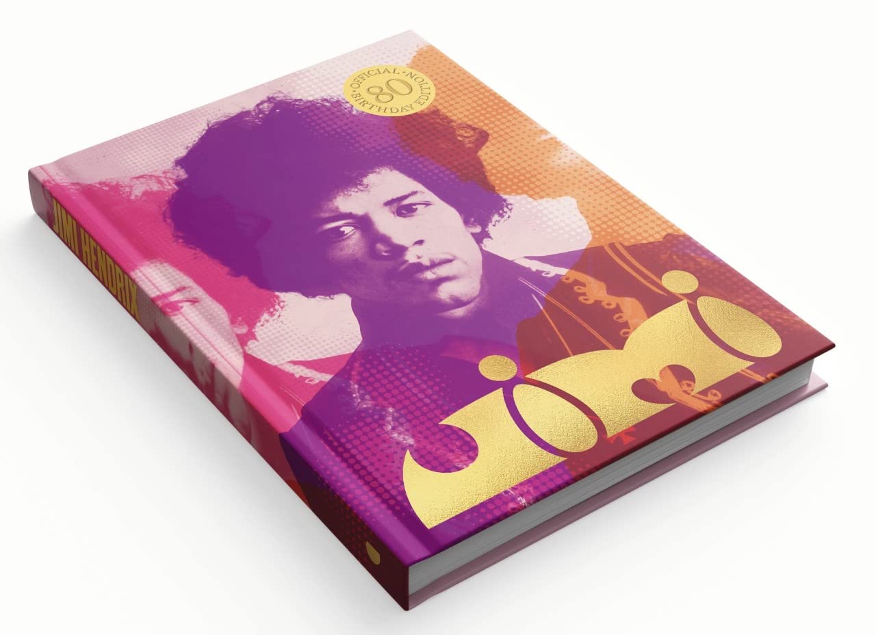 Jimi book side