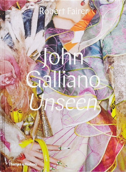 John Galliano: Unseen Book