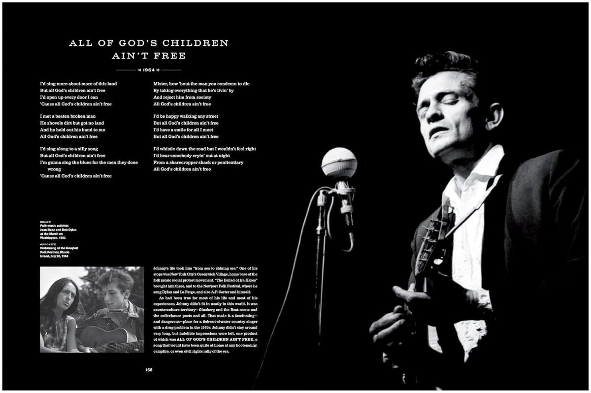 Johnny cash book inside