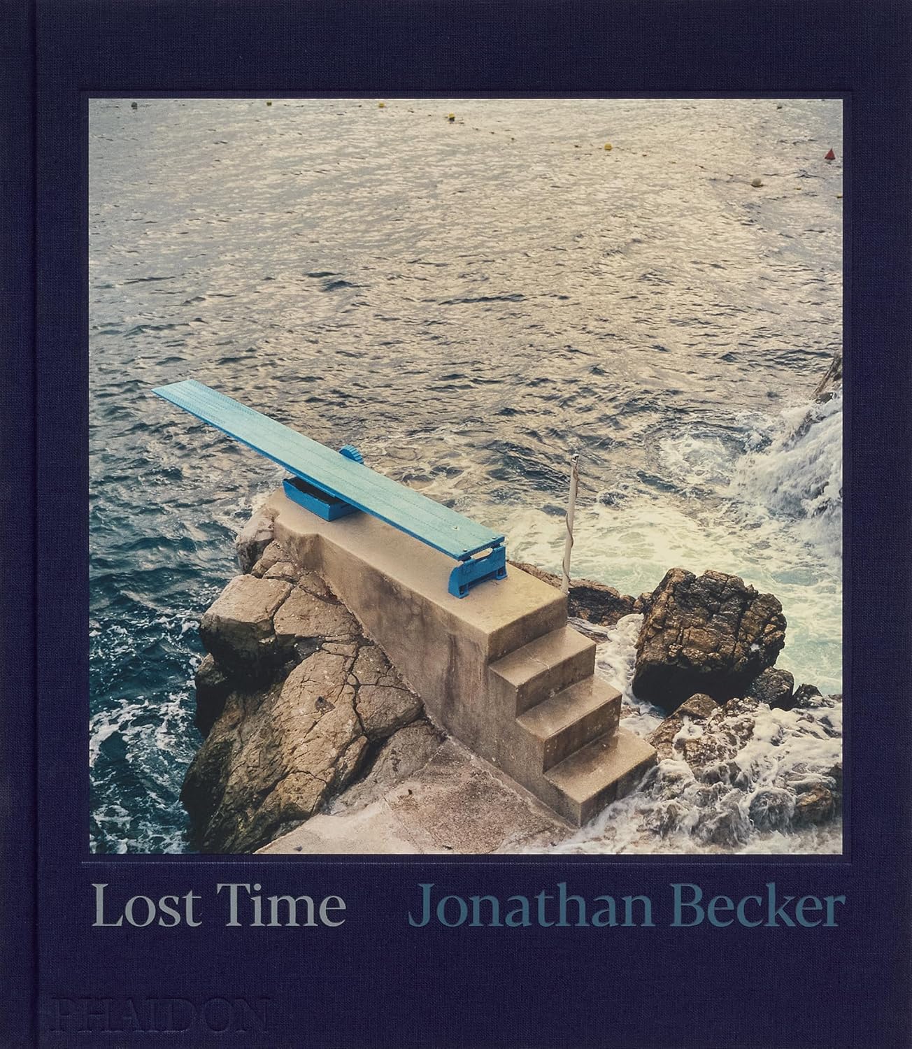 Jonathan Becker: Lost Time book cover