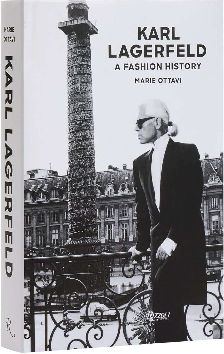 Karl Lagerfeld: A Fashion History | Blank Canvas Bookstore