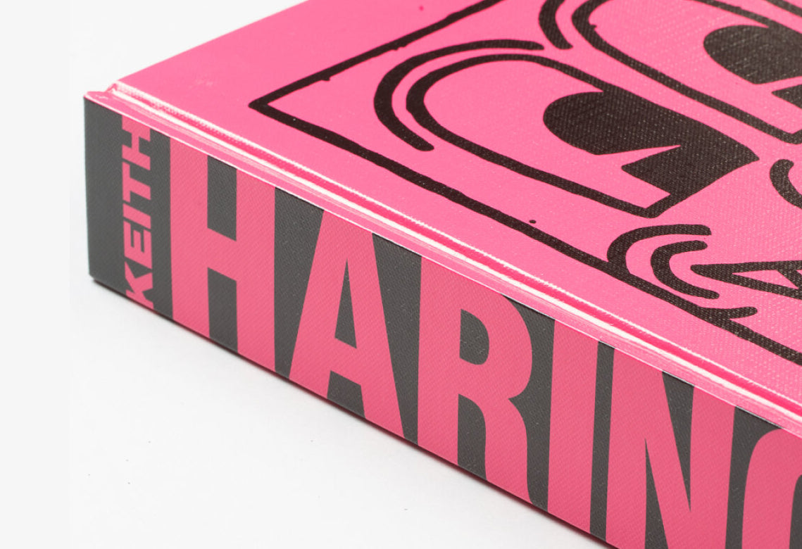 Keith Haring book cover