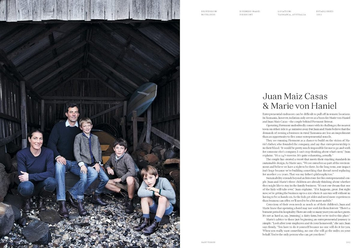 Kinfolk entrepreneur book inside