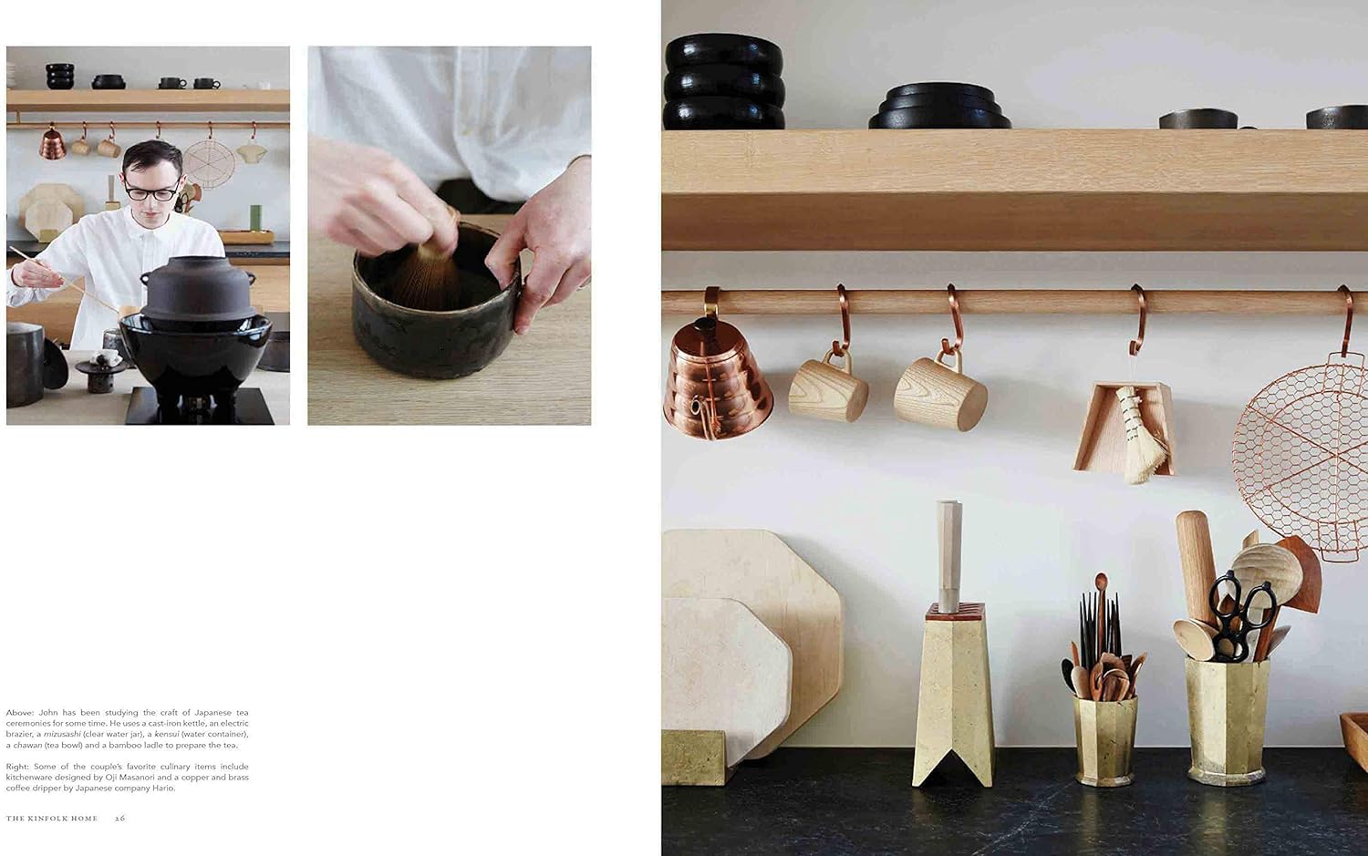 Kinfolk home book inside