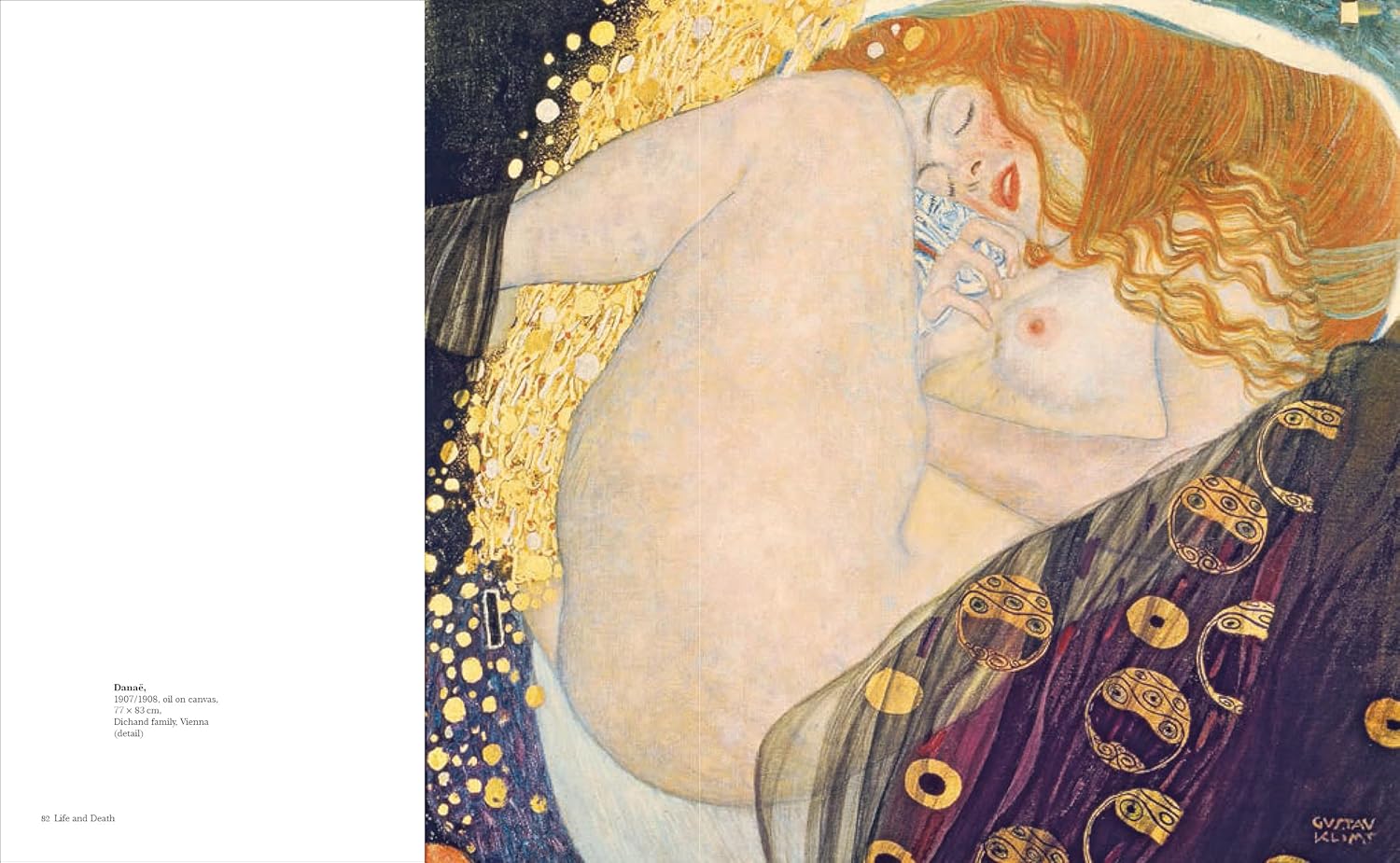 Klimt: The Bigger Picture book inside