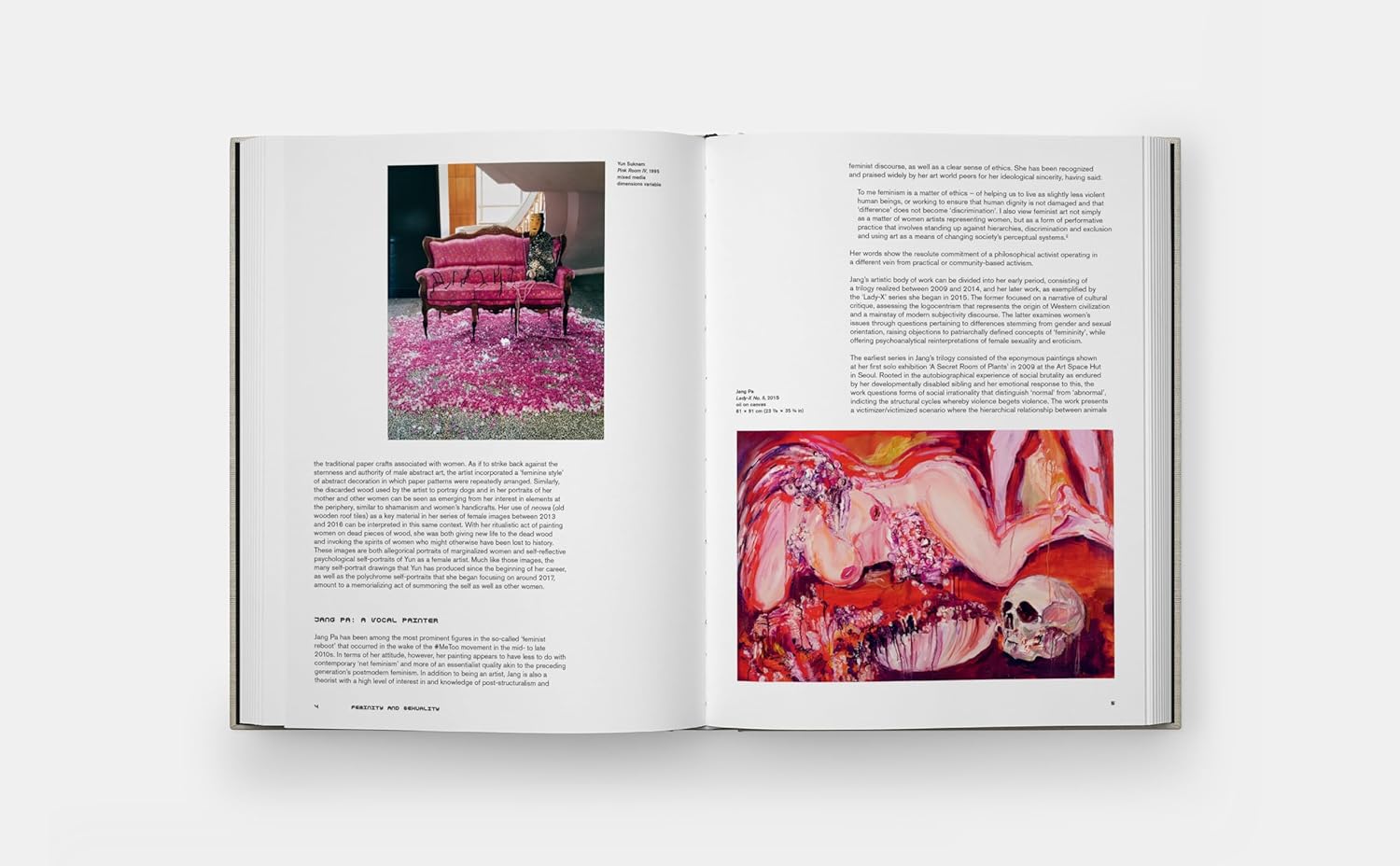 Korean Feminist Artists book inside