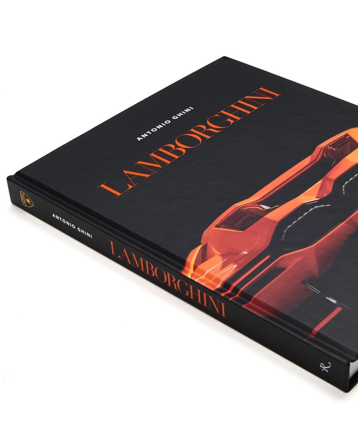 Lamborghini book side