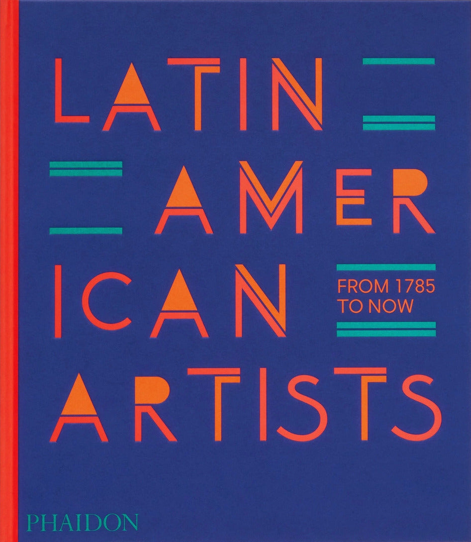 Latin American Artists book cover