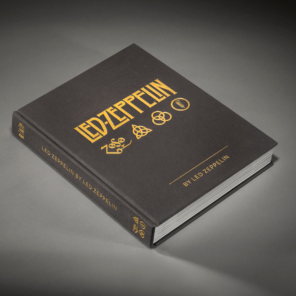 Led zeppelin book inside