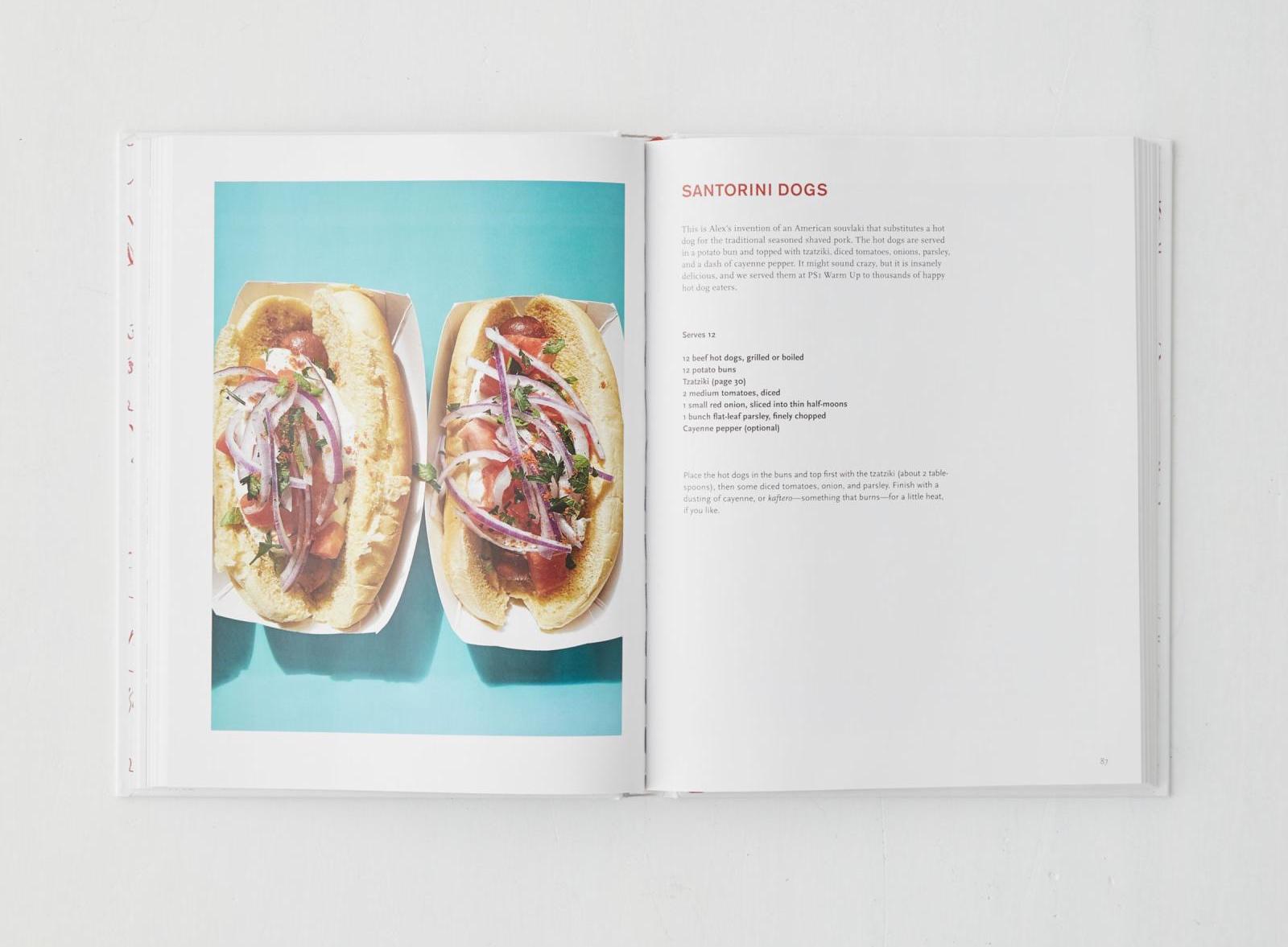 Lemon love olive oil book inside