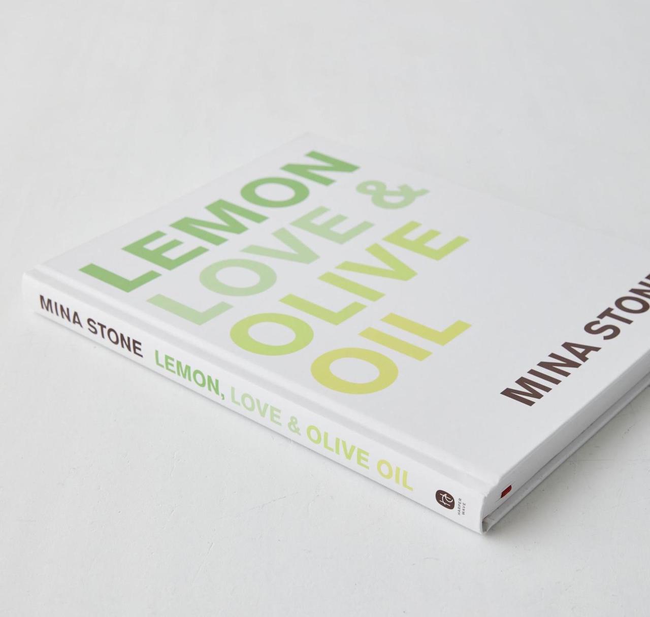 Lemon love olive oil book side