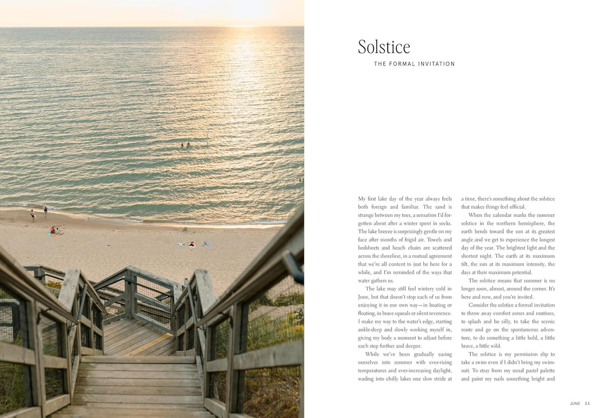 Life on the Lake book inside