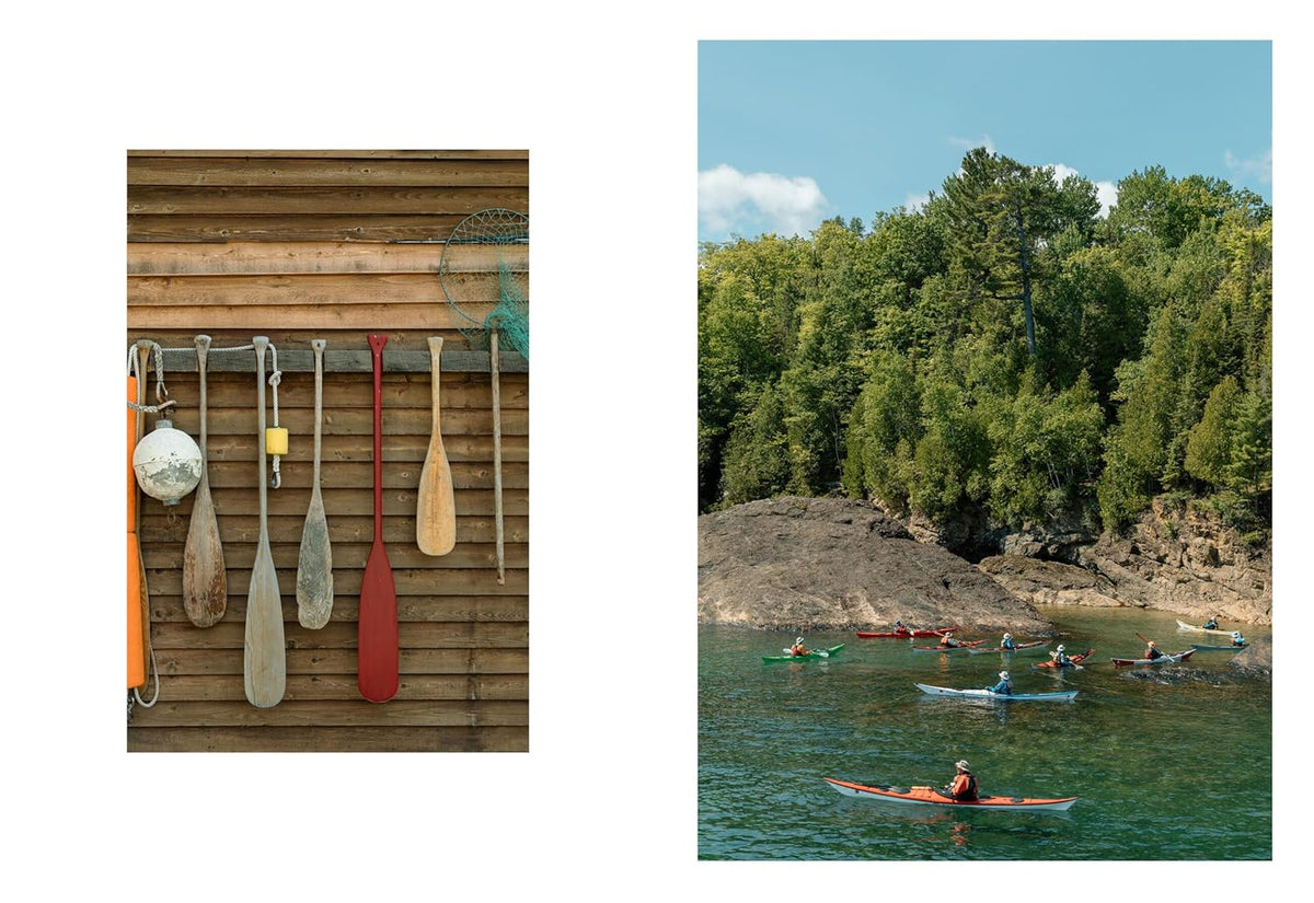 Life on the Lake book inside