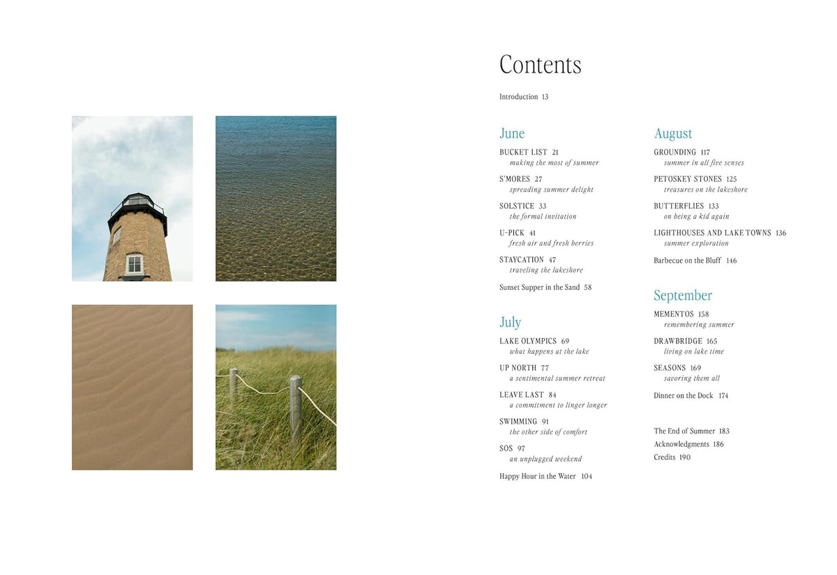 Life on the Lake book inside