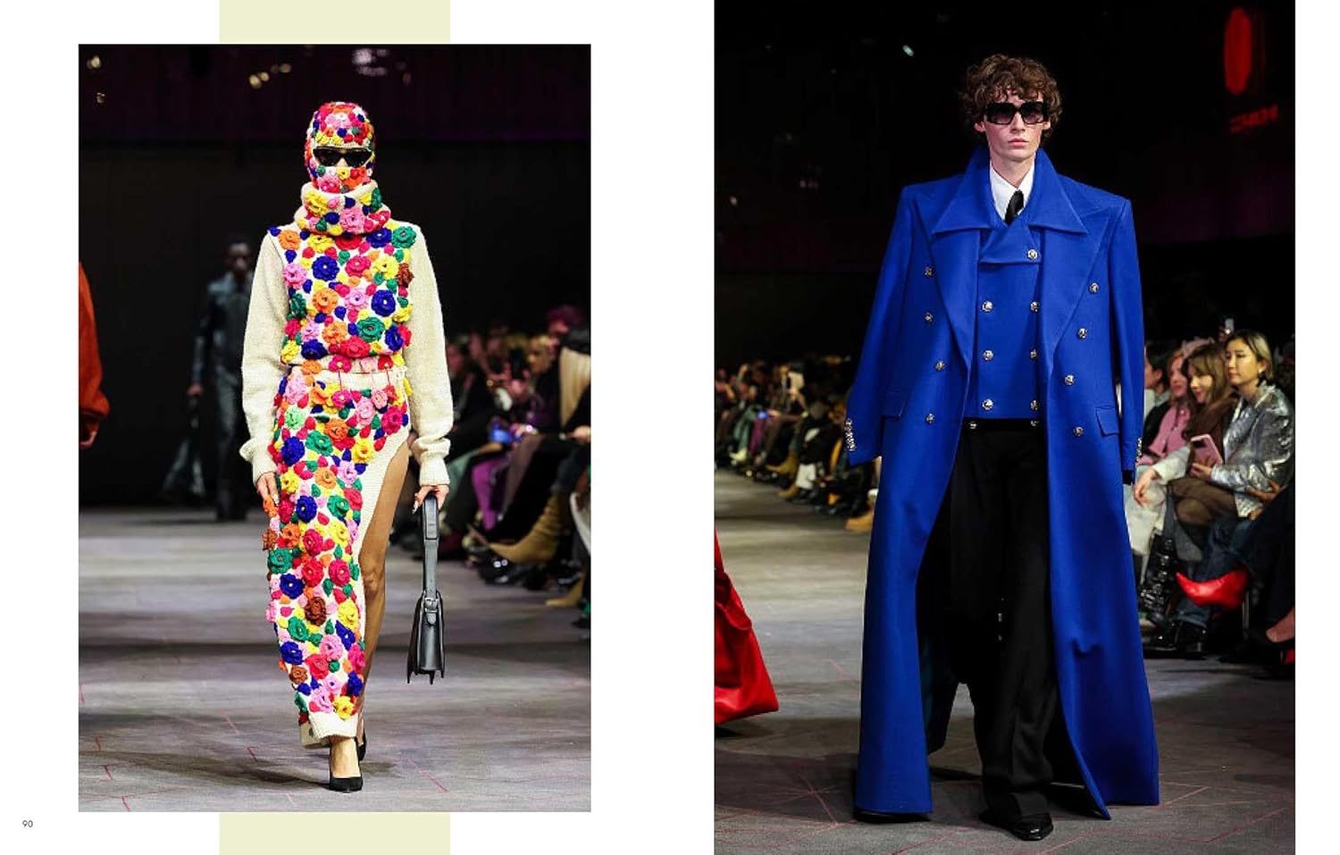 London in Fashion book inside