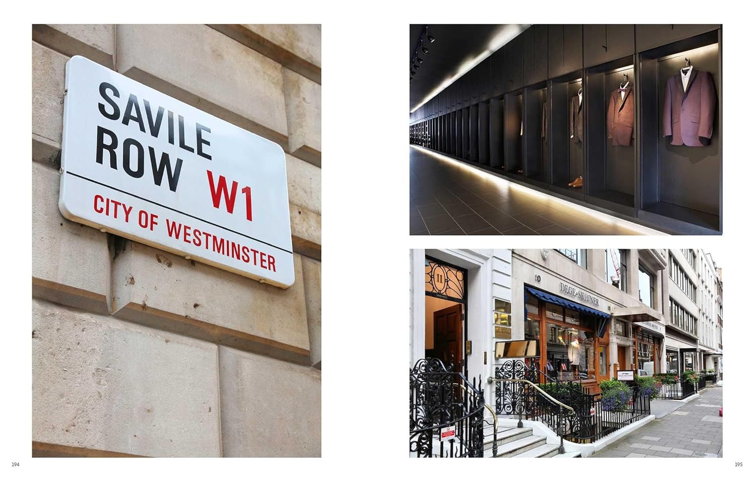 London in Fashion book inside