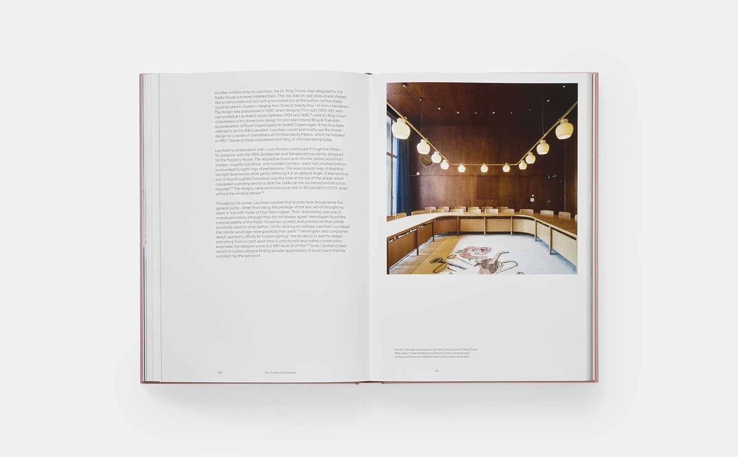 Louis Poulsen: First House of Light book inside