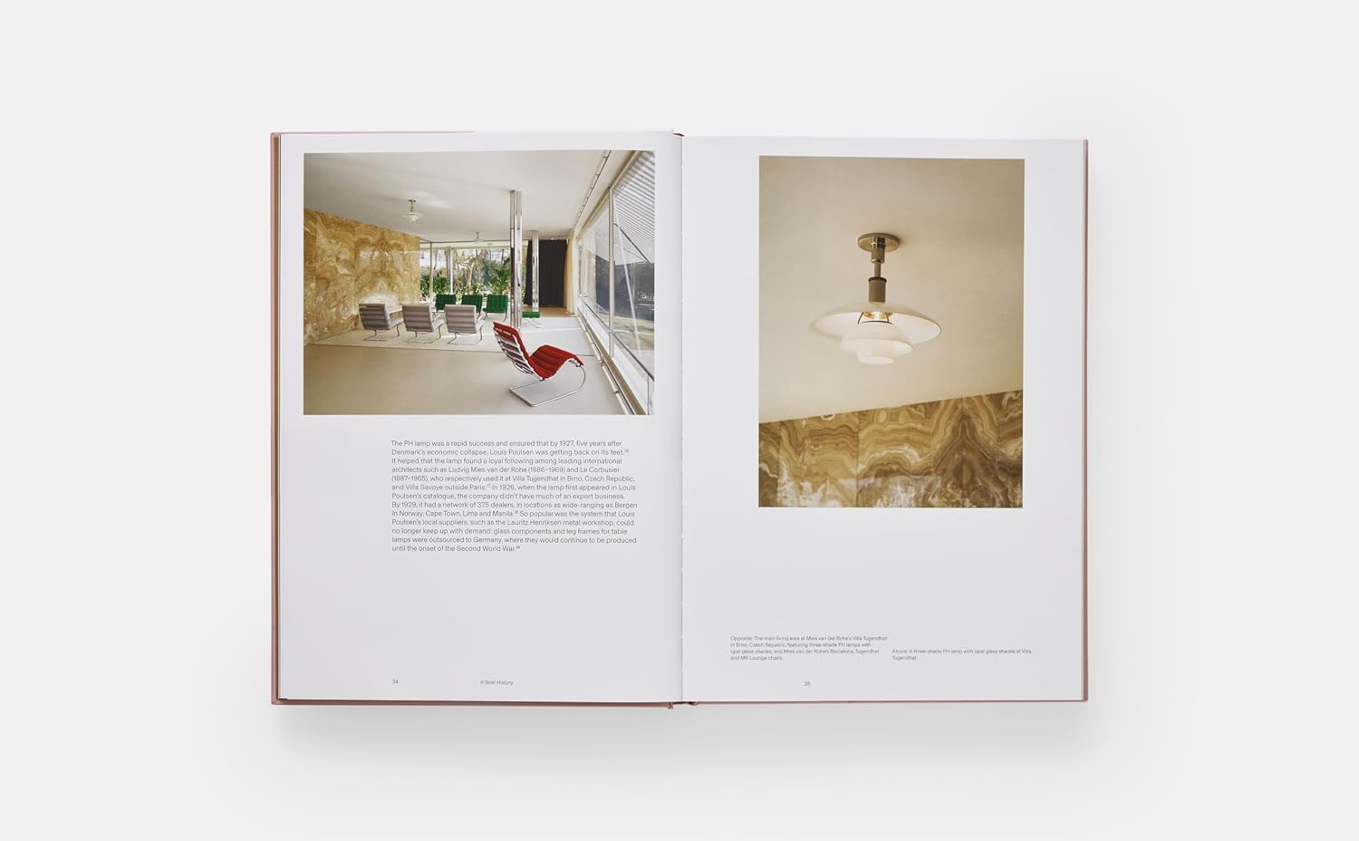 Louis Poulsen: First House of Light book inside