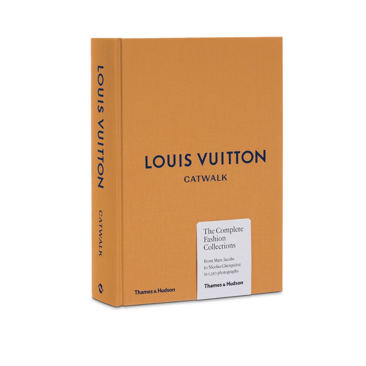 Louis vuitton catwalk book side