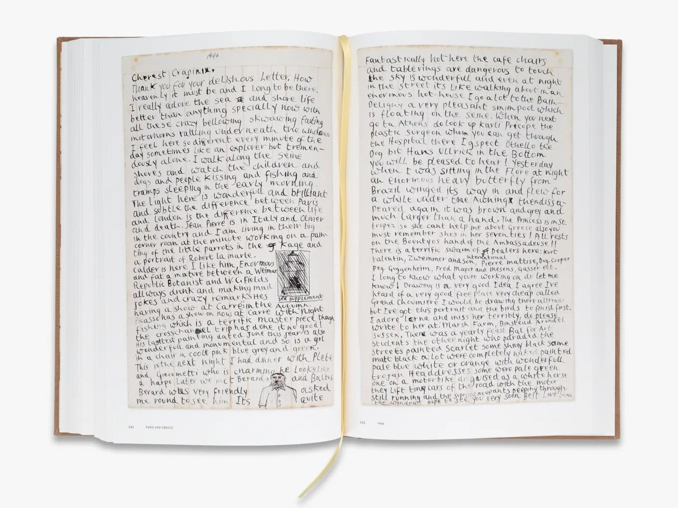 Love lucian book inside
