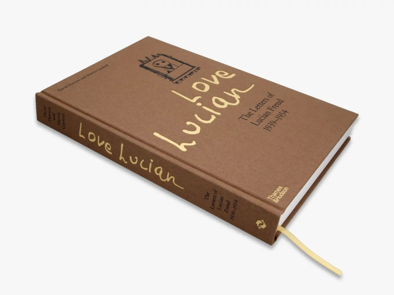 Love lucian book side