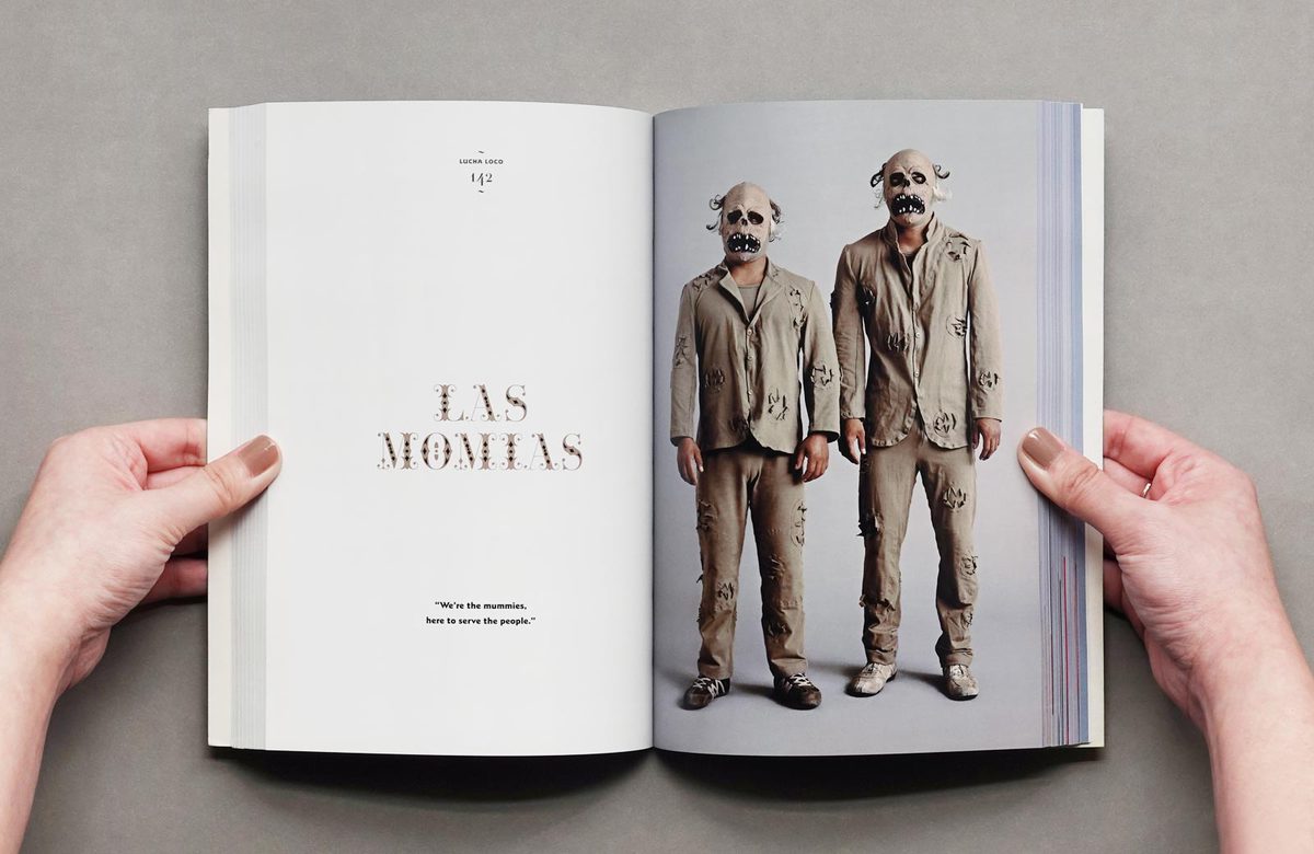 Lucha loco book inside