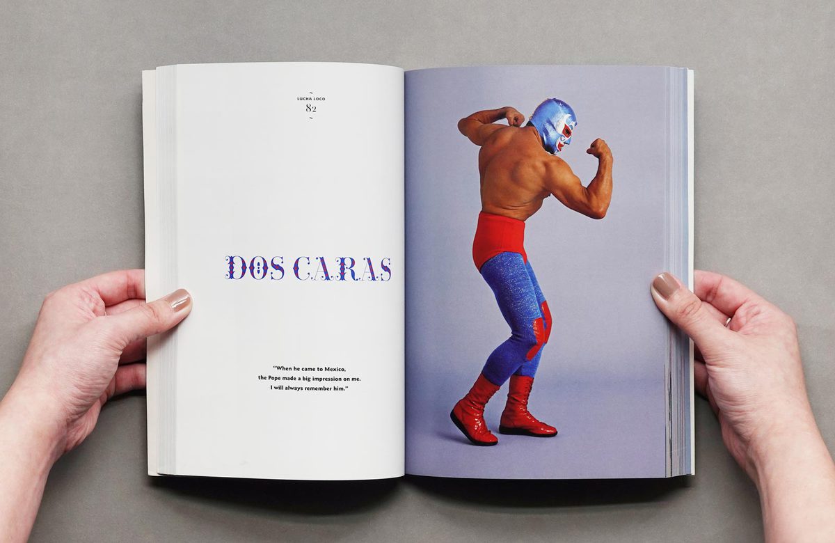 Lucha loco book inside