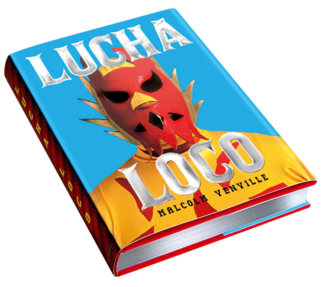 Lucha loco book side