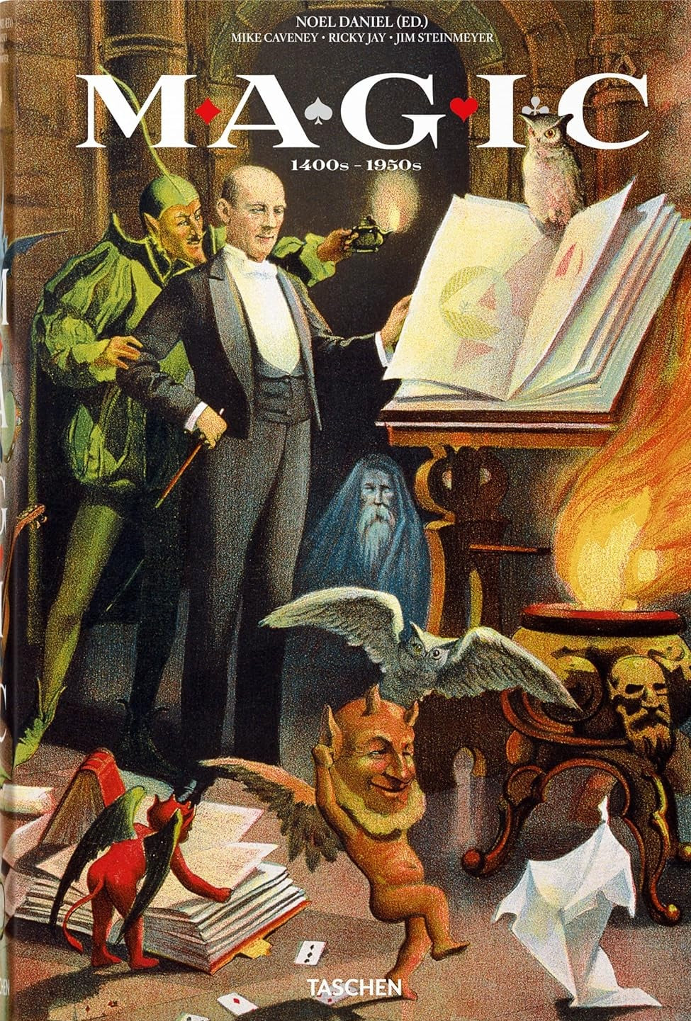 Magic book cover