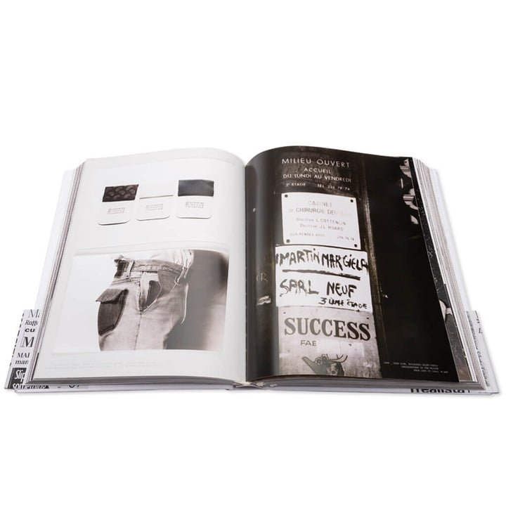 Maison martin margiela book inside