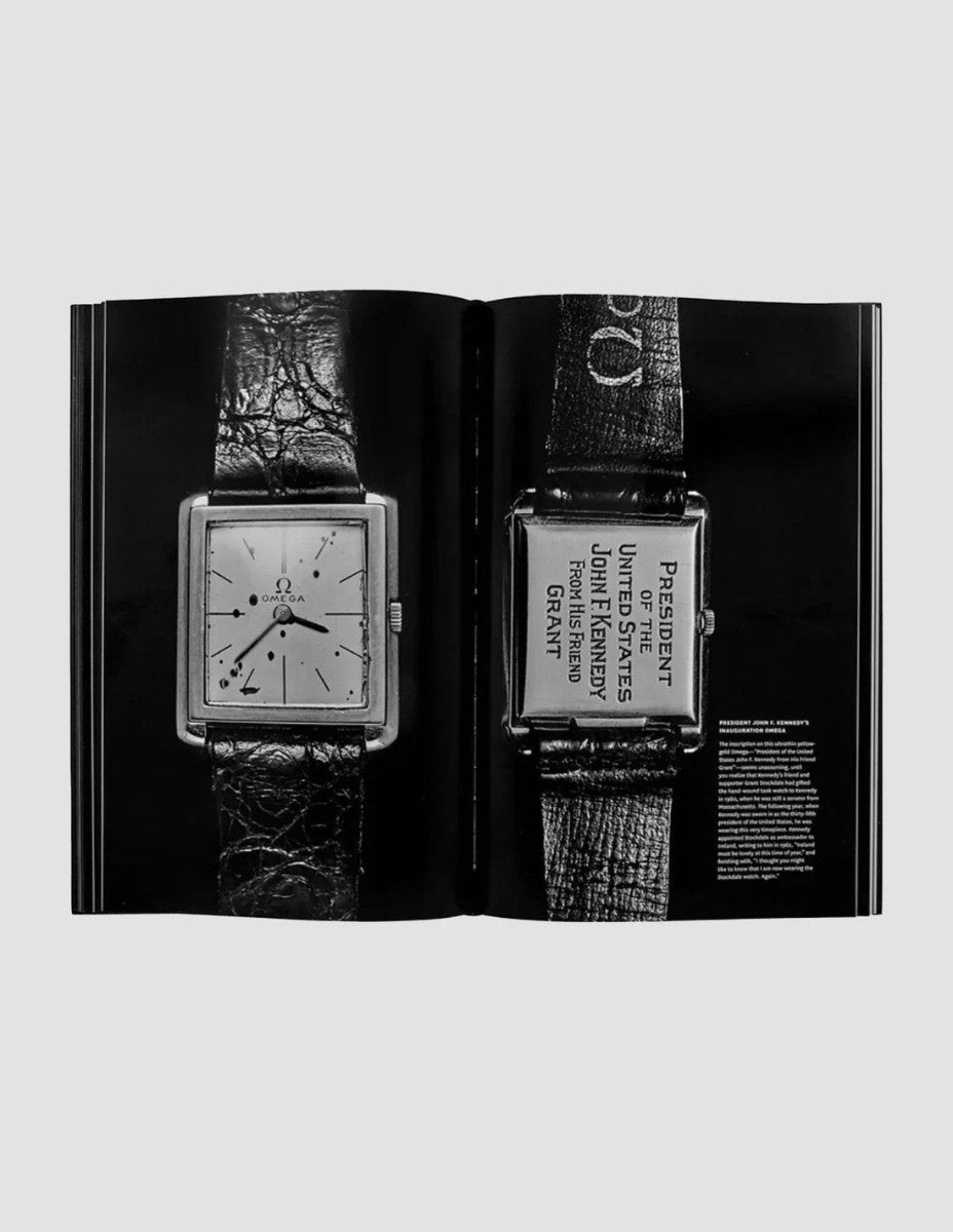 Man and watch book inside