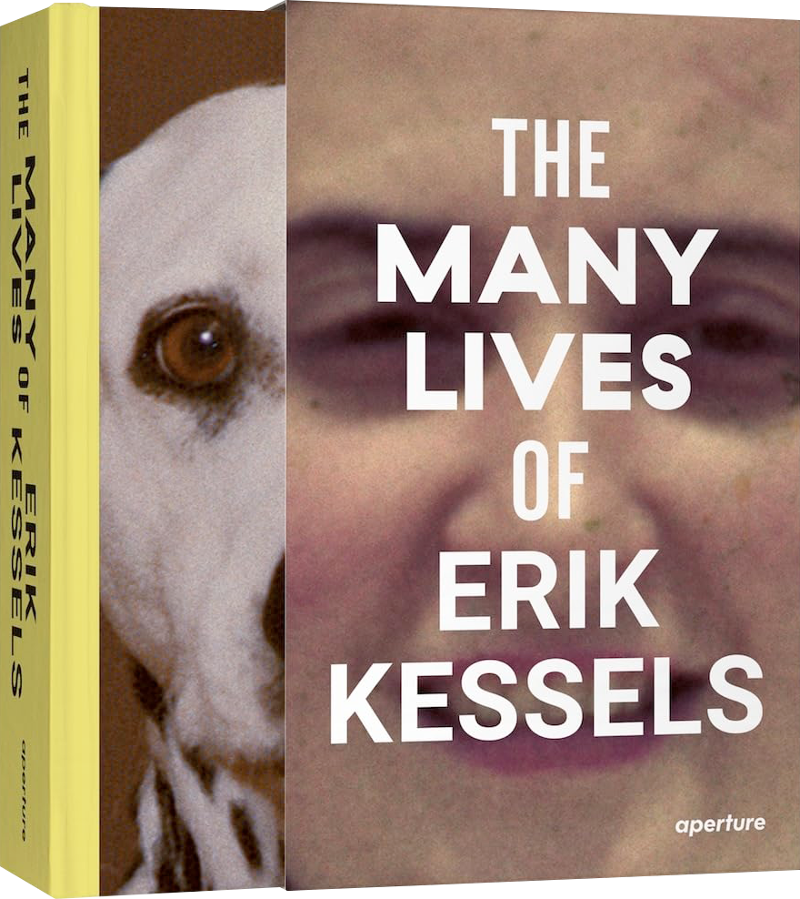 The Many Lives of Erik Kessels book cover